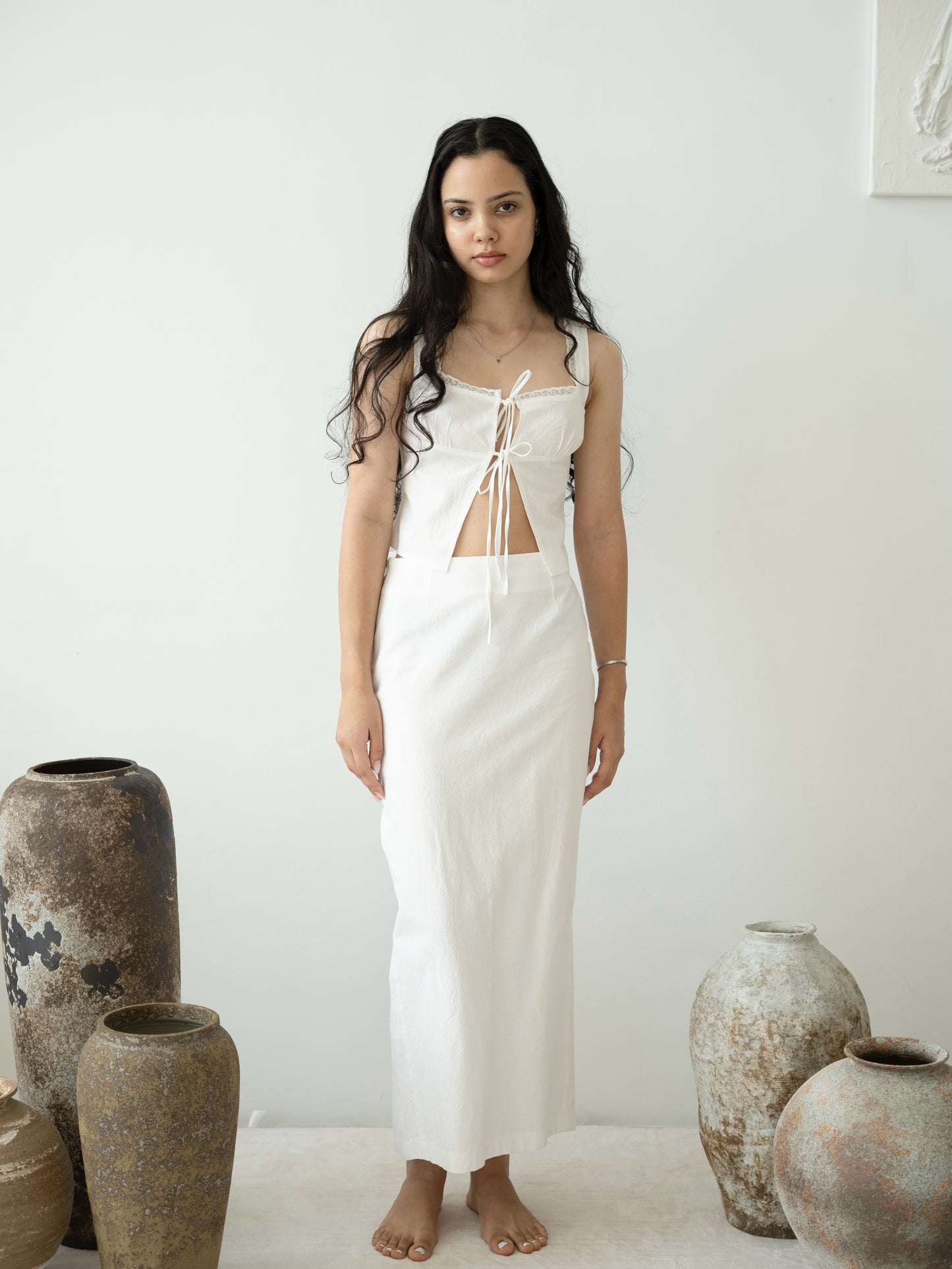 Franchesca Set | Top & Skirt