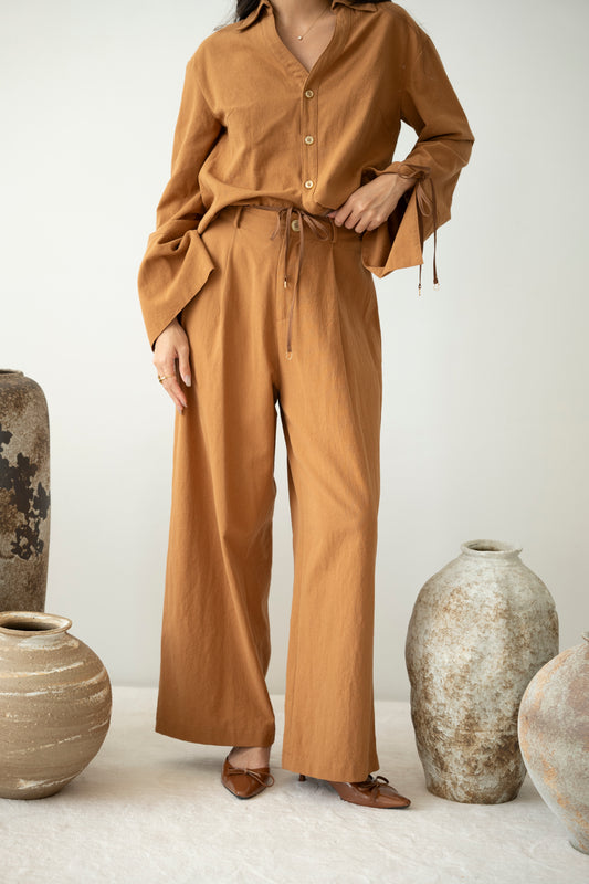 Lorna Trousers in Cinnamon