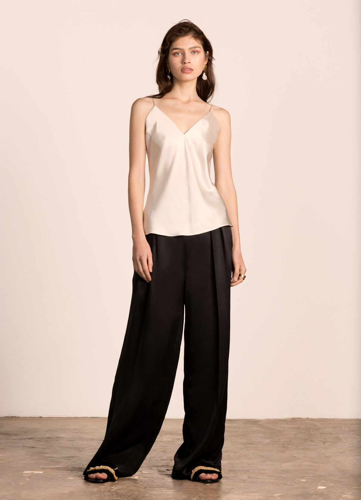 Amber V-neck Cami Top