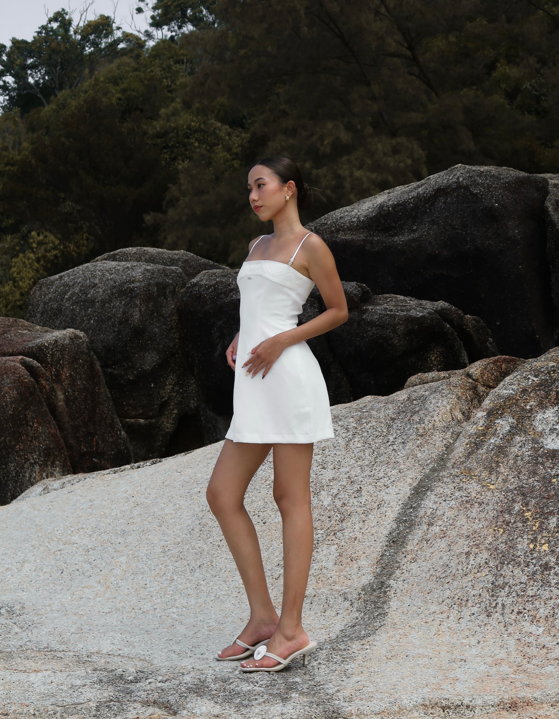 kiara babydoll mini dress Kiara Mini Dress – Evré Studio.co