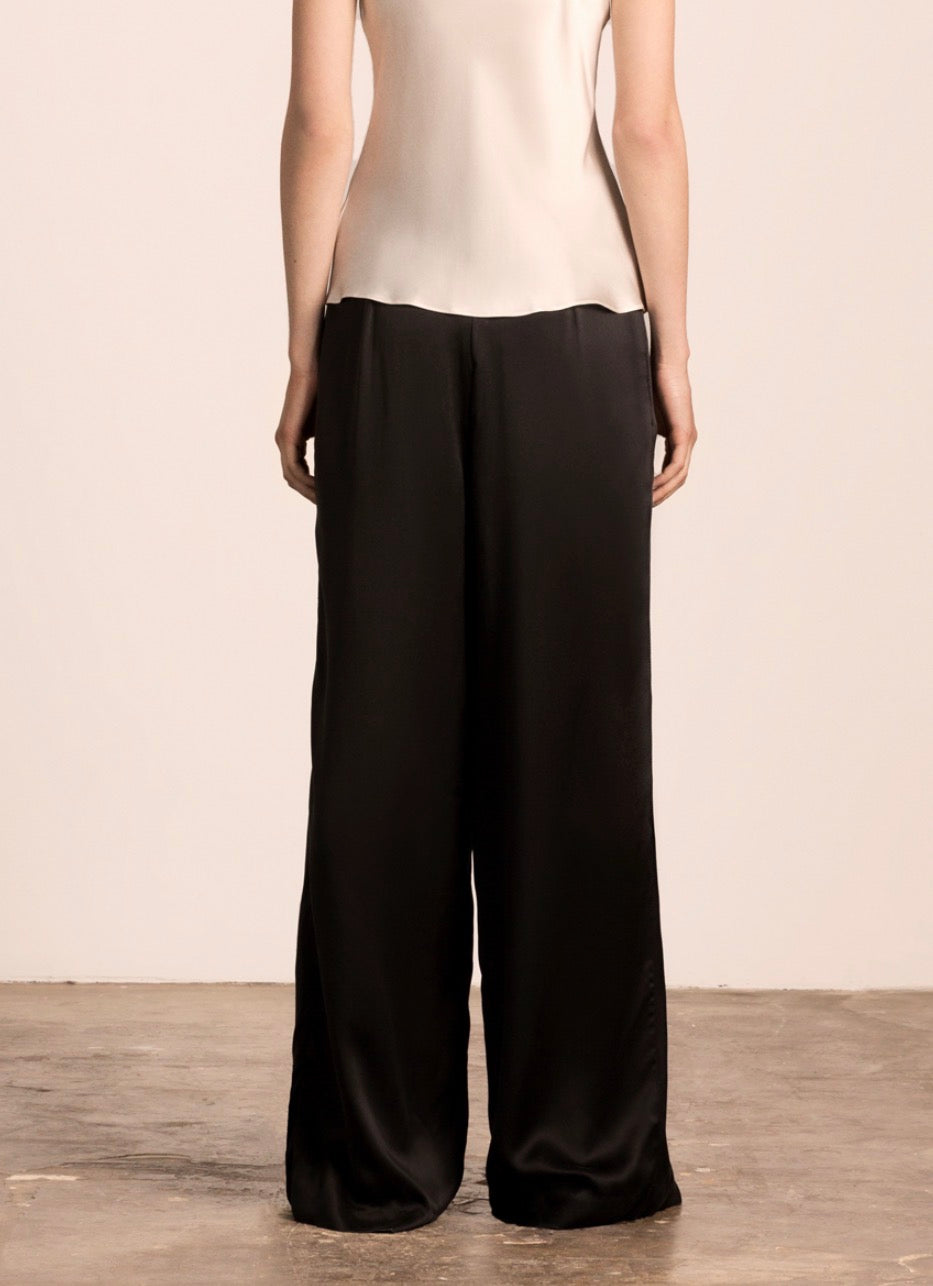 Mills High Waisted Pleated Pants