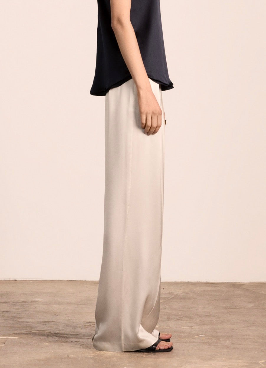 Mills High Waisted Pleated Pants