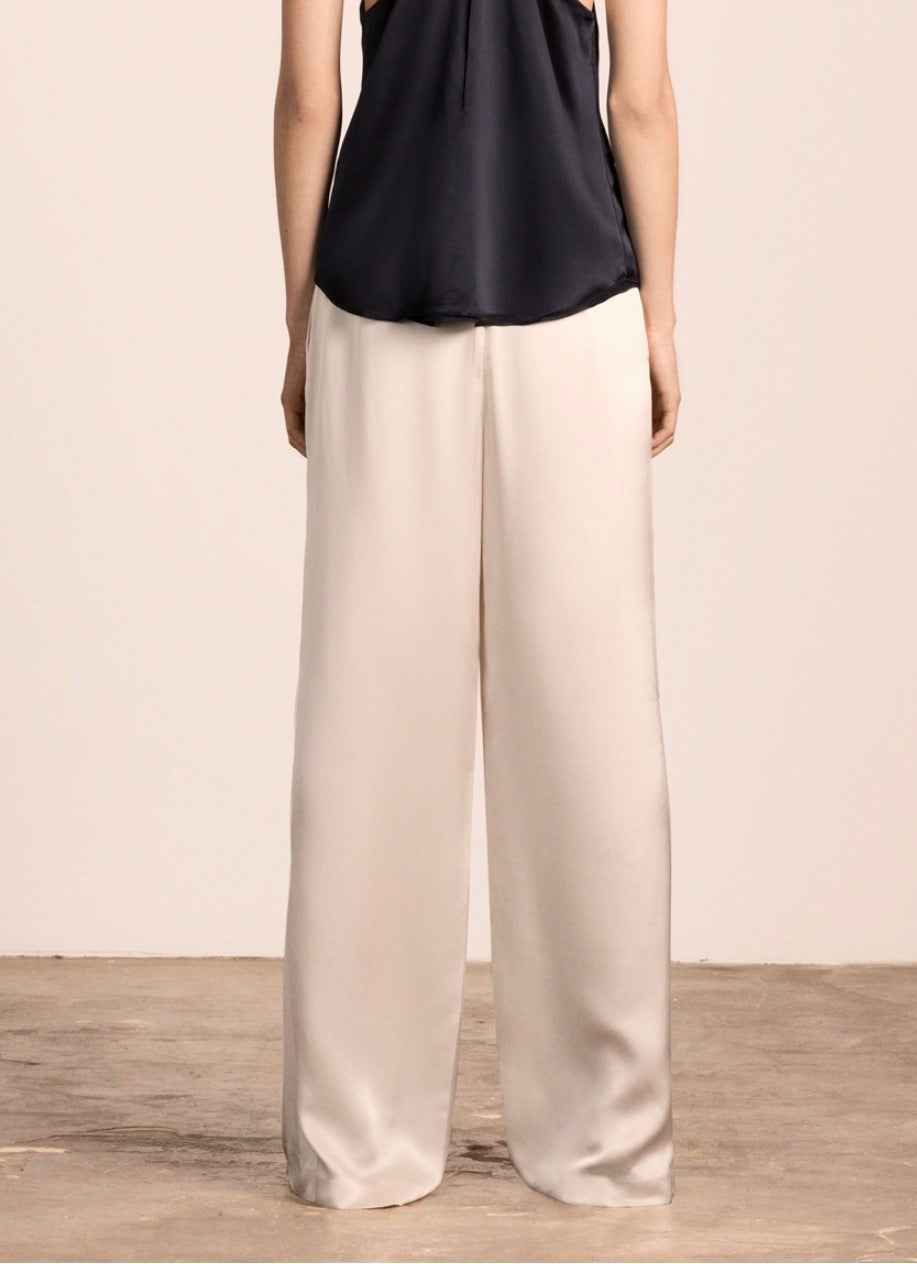 Mills High Waisted Pleated Pants