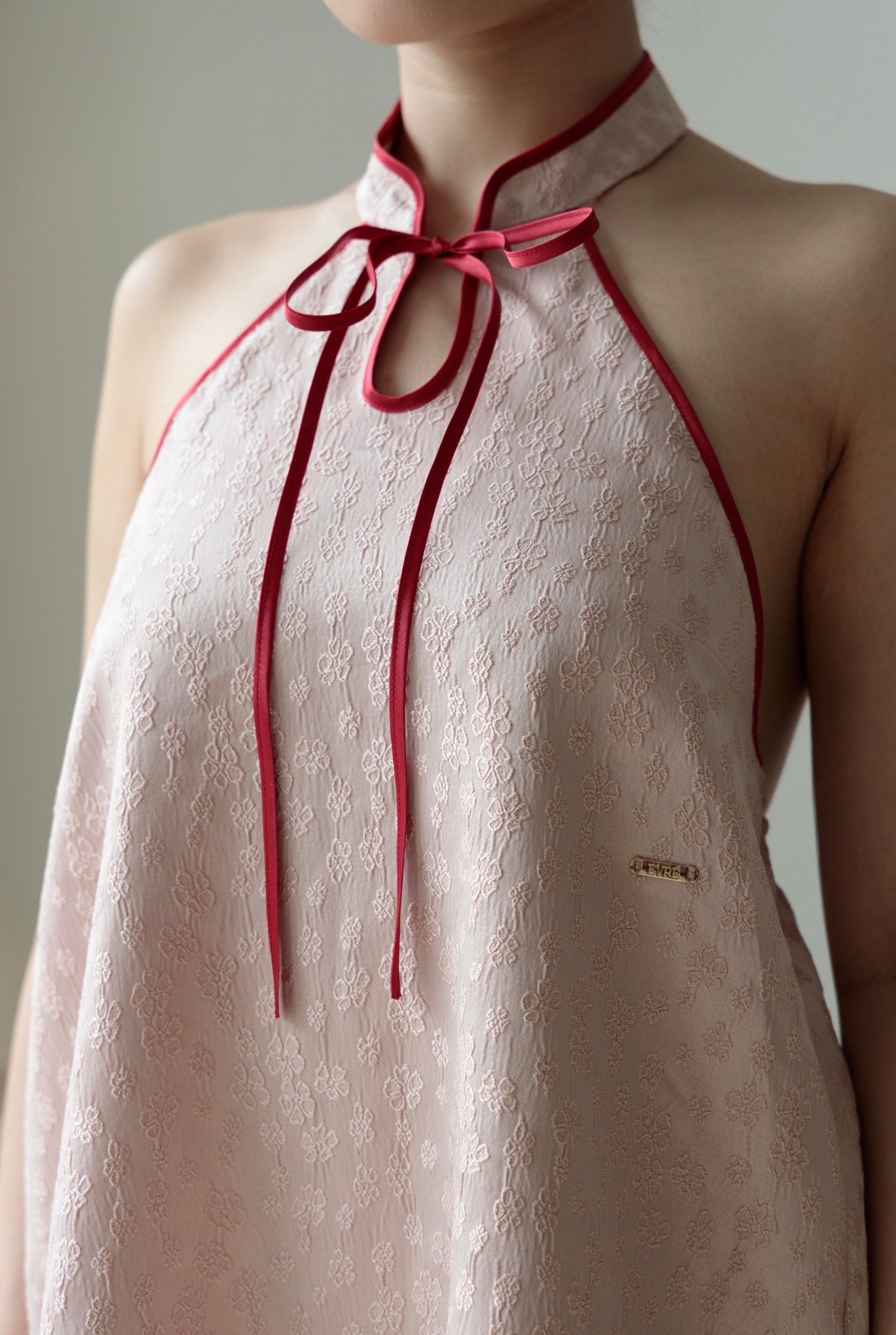 Dahlia Flowy Dress | Mauve