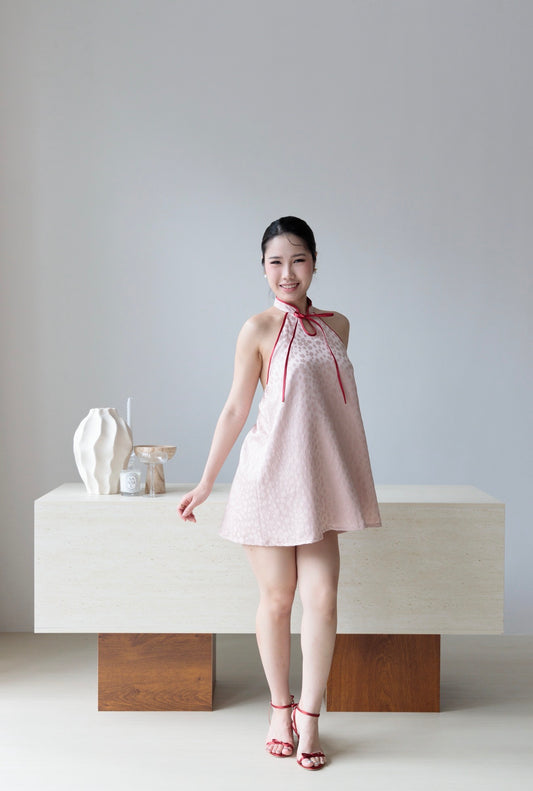 Dahlia Flowy Dress | Mauve